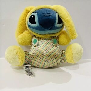 Disney Store Easter Stitch Plush Stuffed Animal Toy 10”